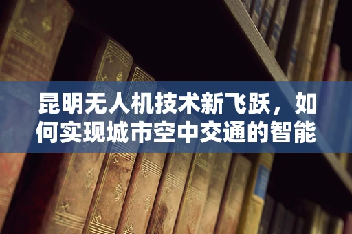 昆明无人机技术新飞跃，如何实现城市空中交通的智能管理？