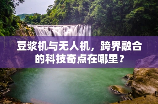 豆浆机与无人机，跨界融合的科技奇点在哪里？