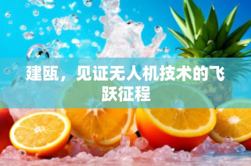 建瓯，见证无人机技术的飞跃征程