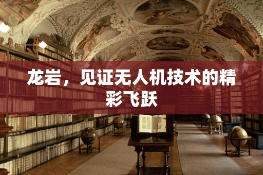龙岩，见证无人机技术的精彩飞跃
