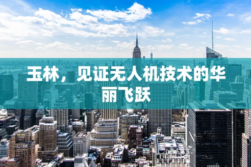 玉林，见证无人机技术的华丽飞跃