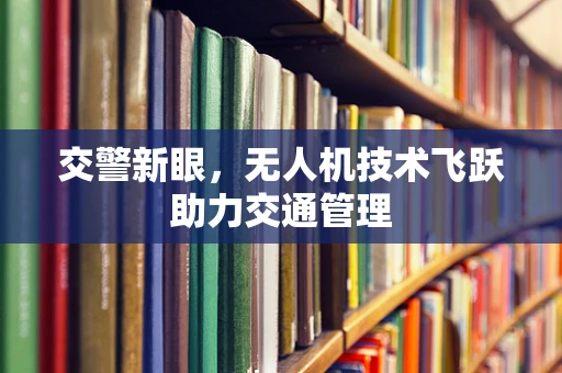 交警新眼，无人机技术飞跃助力交通管理