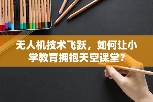 无人机技术飞跃，如何让小学教育拥抱天空课堂？
