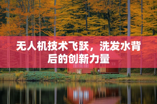 无人机技术飞跃，洗发水背后的创新力量