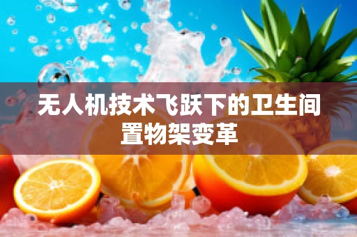 无人机技术飞跃下的卫生间置物架变革