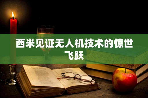 西米见证无人机技术的惊世飞跃