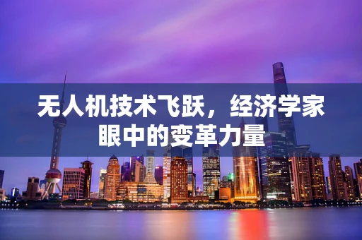 无人机技术飞跃，经济学家眼中的变革力量