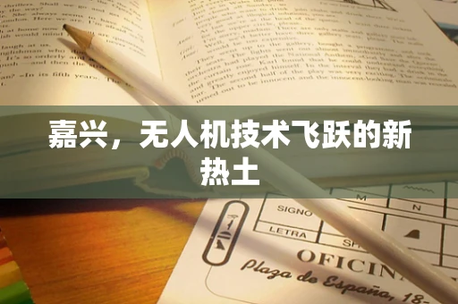 嘉兴，无人机技术飞跃的新热土
