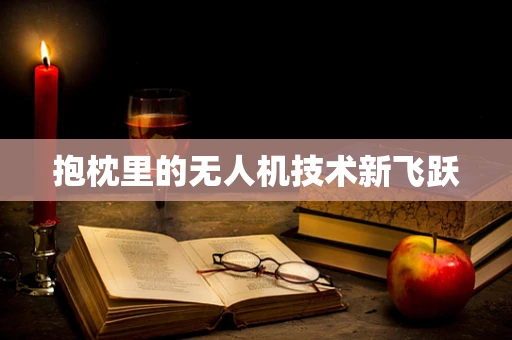 抱枕里的无人机技术新飞跃