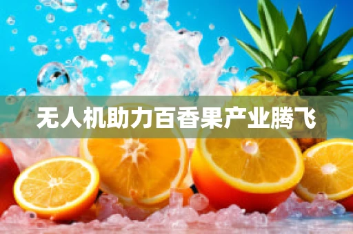 无人机助力百香果产业腾飞