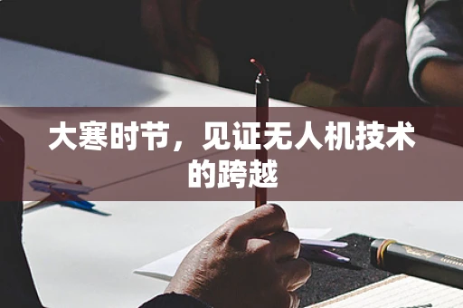 大寒时节，见证无人机技术的跨越
