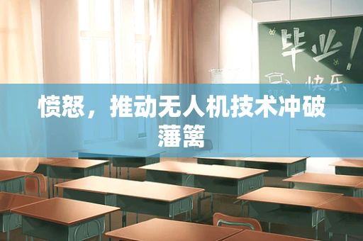 愤怒，推动无人机技术冲破藩篱