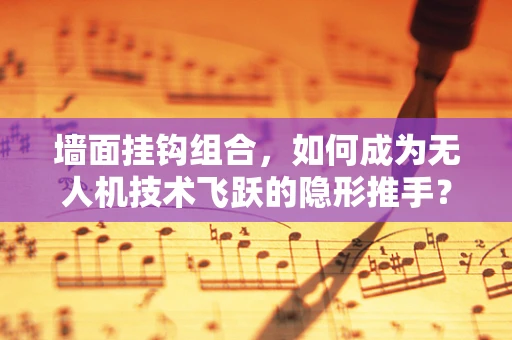 墙面挂钩组合，如何成为无人机技术飞跃的隐形推手？