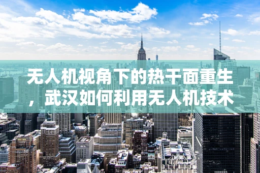 无人机视角下的热干面重生，武汉如何利用无人机技术飞跃重建？