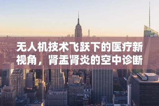 无人机技术飞跃下的医疗新视角，肾盂肾炎的空中诊断