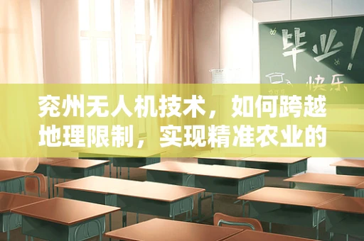 兖州无人机技术，如何跨越地理限制，实现精准农业的飞跃？