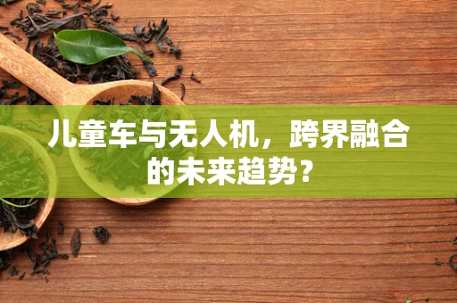 儿童车与无人机，跨界融合的未来趋势？