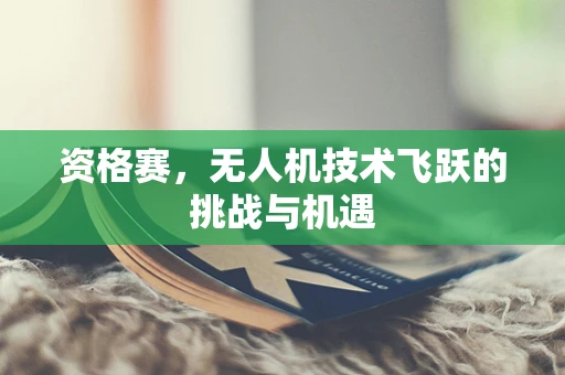 资格赛，无人机技术飞跃的挑战与机遇