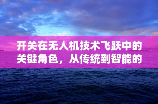 开关在无人机技术飞跃中的关键角色，从传统到智能的转变