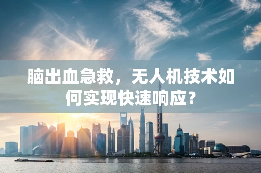 脑出血急救，无人机技术如何实现快速响应？