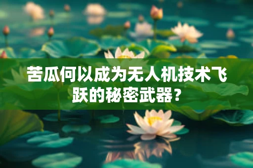 苦瓜何以成为无人机技术飞跃的秘密武器？