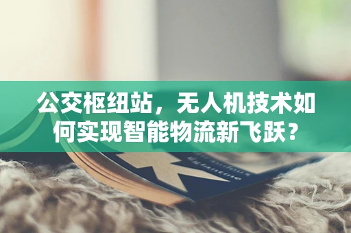 公交枢纽站，无人机技术如何实现智能物流新飞跃？