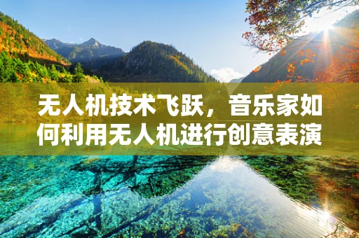 无人机技术飞跃，音乐家如何利用无人机进行创意表演？