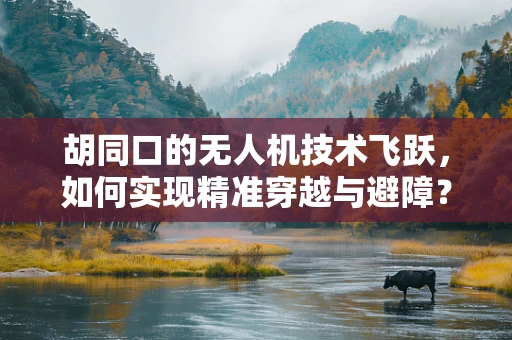 胡同口的无人机技术飞跃，如何实现精准穿越与避障？