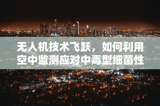 无人机技术飞跃，如何利用空中监测应对中毒型细菌性痢疾疫情？