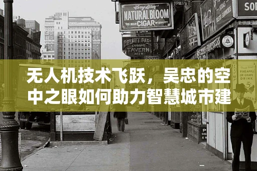 无人机技术飞跃，吴忠的空中之眼如何助力智慧城市建设？