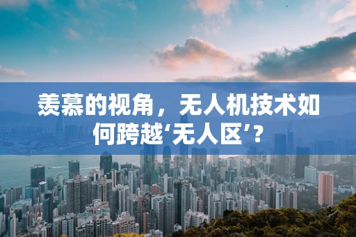 羡慕的视角，无人机技术如何跨越‘无人区’？