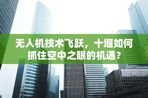 无人机技术飞跃，十堰如何抓住空中之眼的机遇？