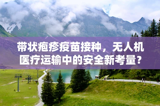 带状疱疹疫苗接种，无人机医疗运输中的安全新考量？