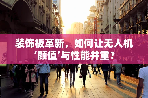装饰板革新，如何让无人机‘颜值’与性能并重？