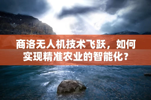 商洛无人机技术飞跃，如何实现精准农业的智能化？