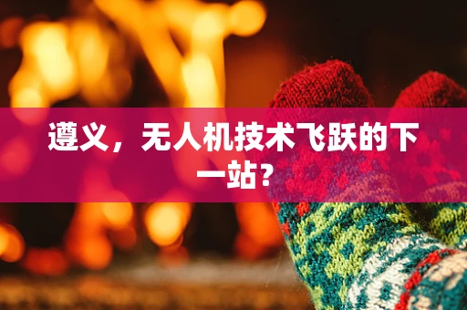 遵义，无人机技术飞跃的下一站？