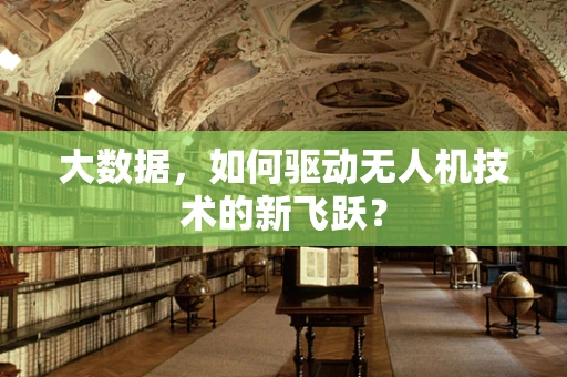 大数据，如何驱动无人机技术的新飞跃？