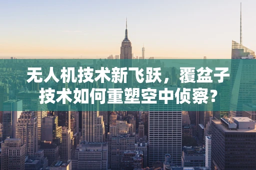 无人机技术新飞跃，覆盆子技术如何重塑空中侦察？