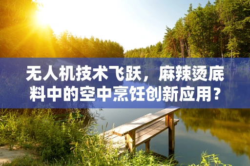 无人机技术飞跃，麻辣烫底料中的空中烹饪创新应用？