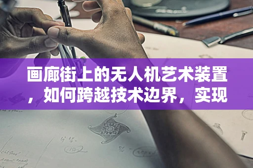 画廊街上的无人机艺术装置，如何跨越技术边界，实现空中画廊的梦想？