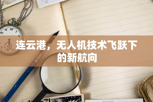 连云港，无人机技术飞跃下的新航向