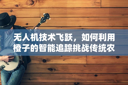 无人机技术飞跃，如何利用橙子的智能追踪挑战传统农业？