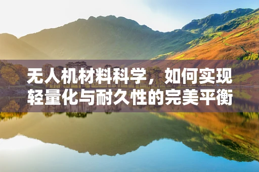 无人机材料科学，如何实现轻量化与耐久性的完美平衡？