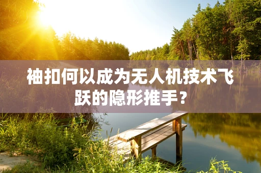 袖扣何以成为无人机技术飞跃的隐形推手？