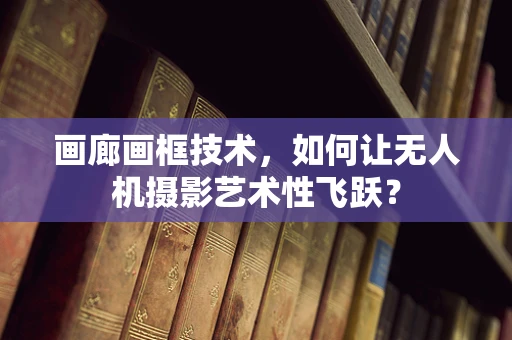 画廊画框技术，如何让无人机摄影艺术性飞跃？