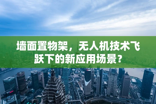 墙面置物架，无人机技术飞跃下的新应用场景？