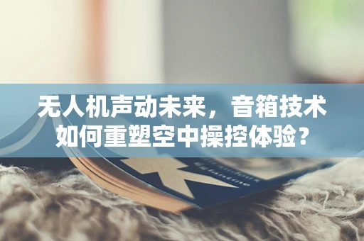 无人机声动未来，音箱技术如何重塑空中操控体验？