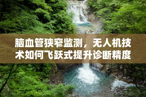 脑血管狭窄监测，无人机技术如何飞跃式提升诊断精度？