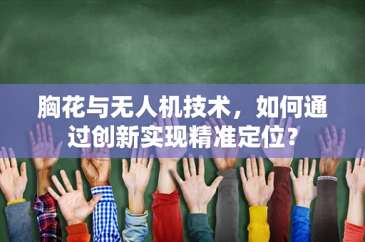 胸花与无人机技术，如何通过创新实现精准定位？