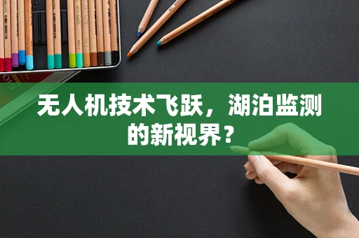 无人机技术飞跃，湖泊监测的新视界？